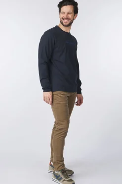 PME Legend T-Shirt Long Sleeve Cotton Elastan