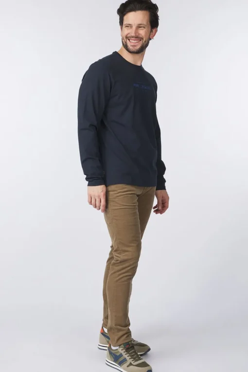 PME Legend T-Shirt Long Sleeve Cotton Elastan