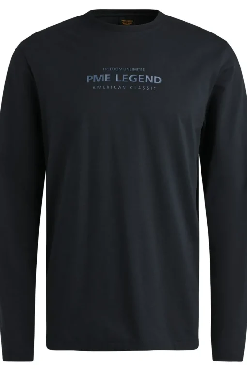 PME Legend T-Shirt Long Sleeve Cotton Elastan