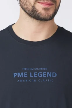 PME Legend T-Shirt Long Sleeve Cotton Elastan