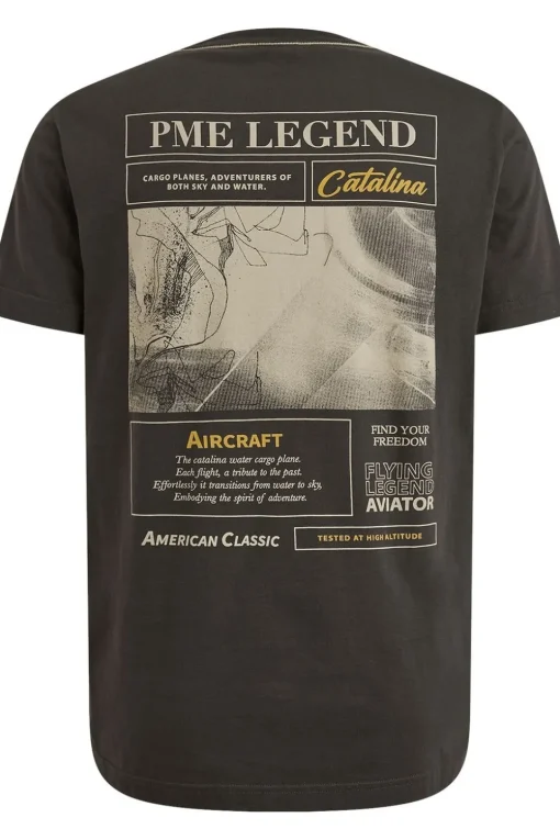 PME Legend T-Shirt Single Jersey Play