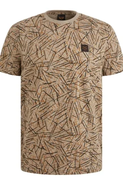 PME Legend T-Shirt Slub Jersey Aop