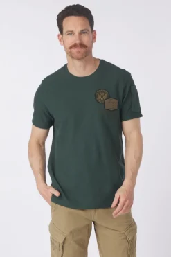 PME Legend T-Shirt Structured Pique Gd