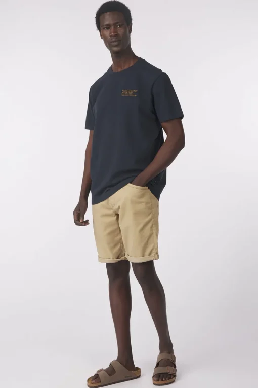 PME Legend T-Shirt Textured Jersey