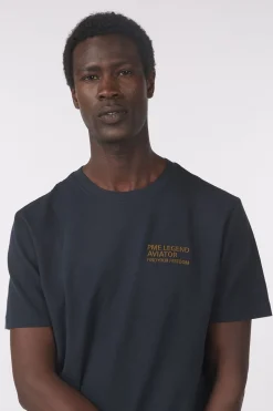 PME Legend T-Shirt Textured Jersey