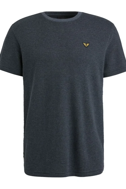 PME Legend T-Shirt Textured Stripe