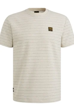 PME Legend T-Shirt Textured Yd Stripe