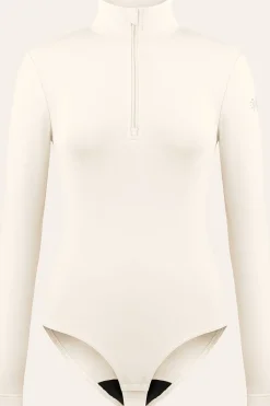 Poivre Blanc Fleece Bodysuit