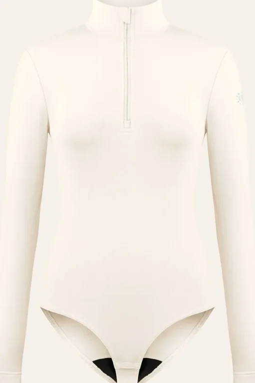 Poivre Blanc Fleece Bodysuit