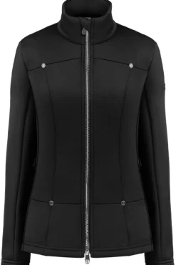 Poivre Blanc Fleece Micro Softshell Jacket