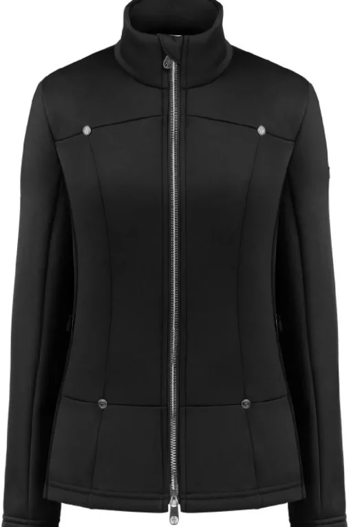 Poivre Blanc Fleece Micro Softshell Jacket