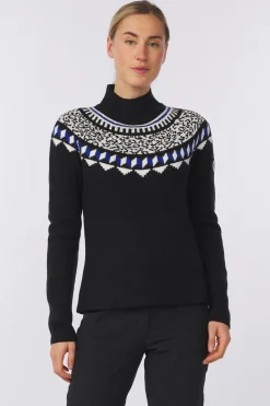 Poivre Blanc Fleece Pullover