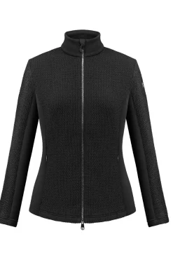 Poivre Blanc Fleece Smock Fleece Jacket