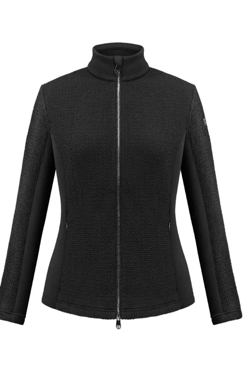 Poivre Blanc Fleece Smock Fleece Jacket