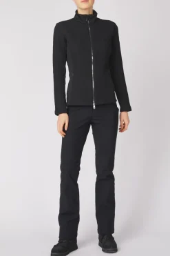 Poivre Blanc Fleece Smock Fleece Jacket