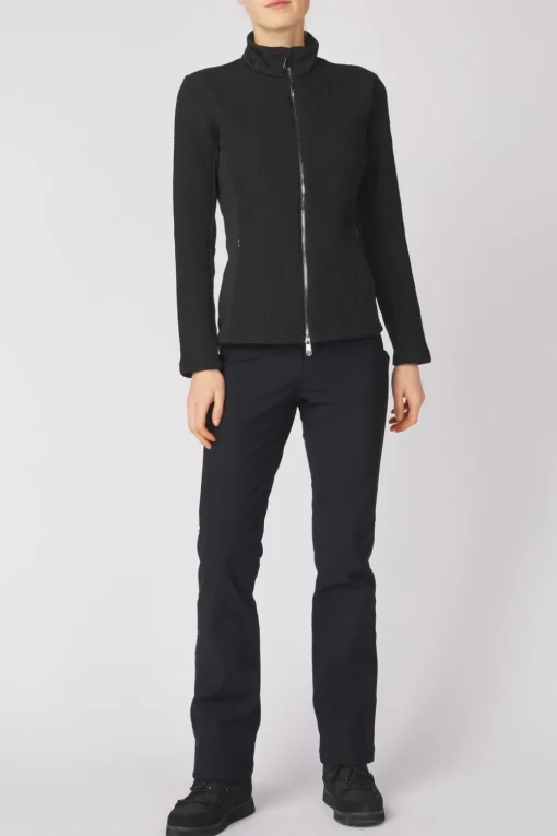 Poivre Blanc Fleece Smock Fleece Jacket