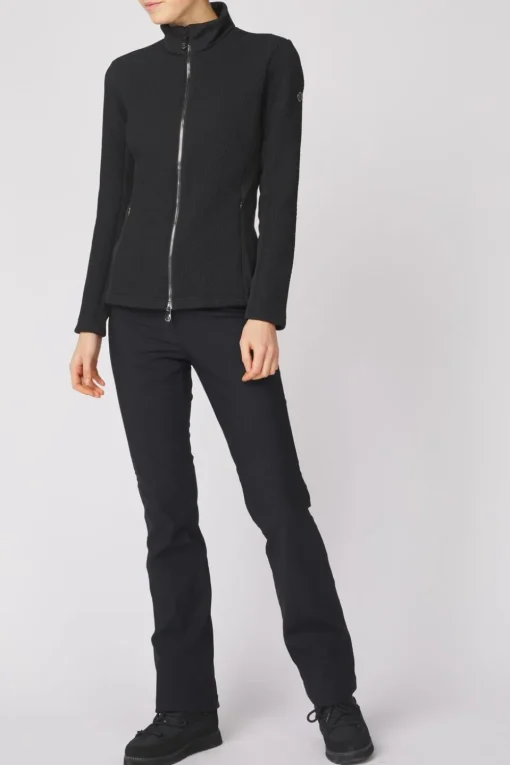 Poivre Blanc Fleece Smock Fleece Jacket