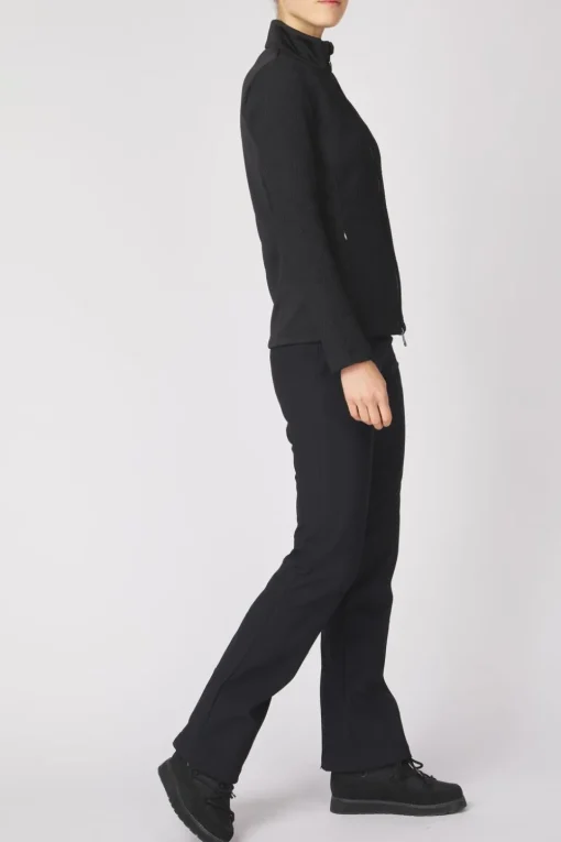 Poivre Blanc Fleece Smock Fleece Jacket