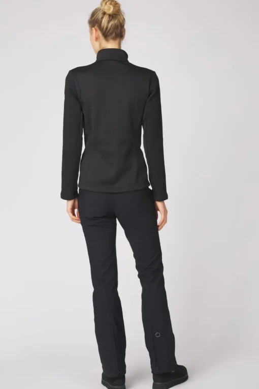 Poivre Blanc Fleece Smock Fleece Jacket