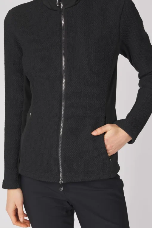 Poivre Blanc Fleece Smock Fleece Jacket