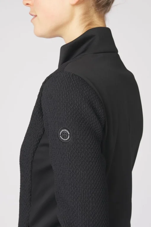 Poivre Blanc Fleece Smock Fleece Jacket