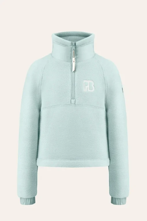 Poivre Blanc Fleece Sweater
