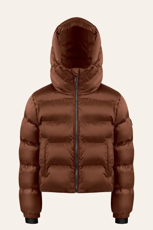 Poivre Blanc Ski-Jas Synthetic Down