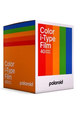 Polaroid Accessoire Color Film For I-Type – X40 Film Pack