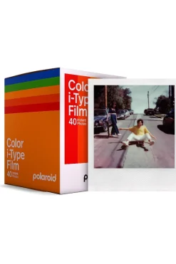 Polaroid Accessoire Color Film For I-Type – X40 Film Pack