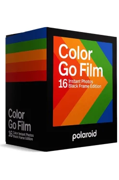 Polaroid Accessoire Go Film Double Pack - Black Frame Edition