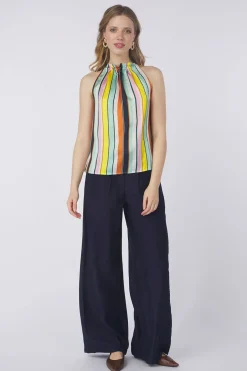 Pom Amsterdam Blouse Paradise Stripes