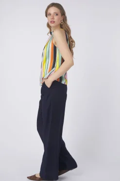 Pom Amsterdam Blouse Paradise Stripes