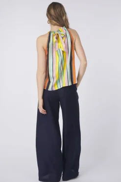 Pom Amsterdam Blouse Paradise Stripes