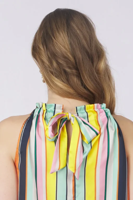 Pom Amsterdam Blouse Paradise Stripes