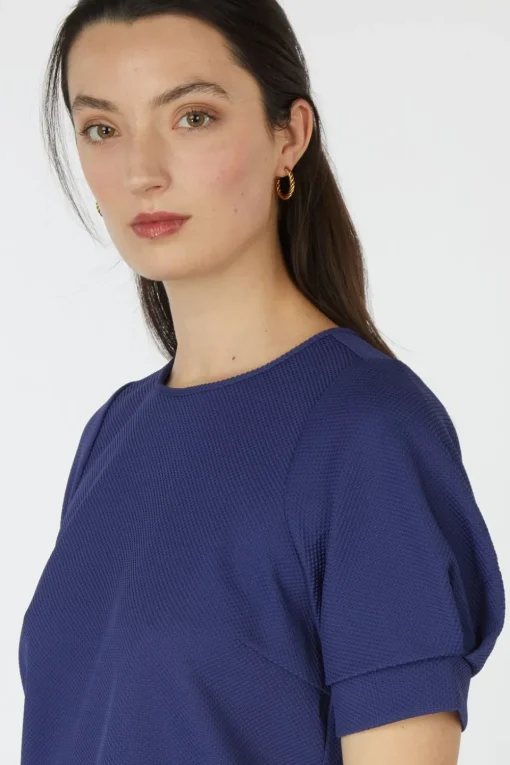 Pom Amsterdam Blouse Senna Sapphire Blue