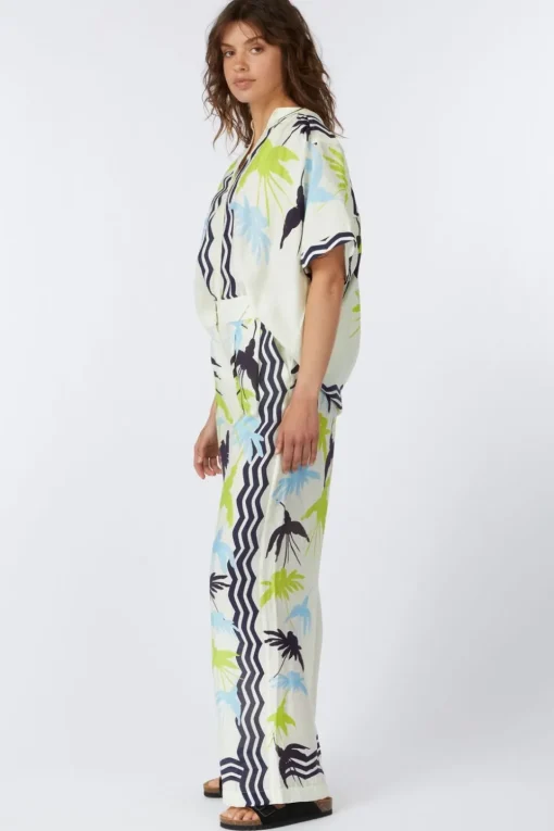 Pom Amsterdam Broek Artisan Lime