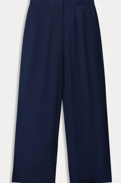 Pom Amsterdam Broek Deep Dark Blue