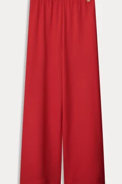 Pom Amsterdam Broek Scarlet Red Summer