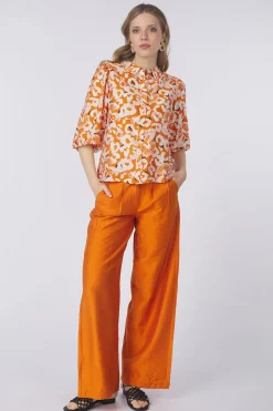 Pom Amsterdam Broek Sienna Brown