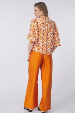 Pom Amsterdam Broek Sienna Brown