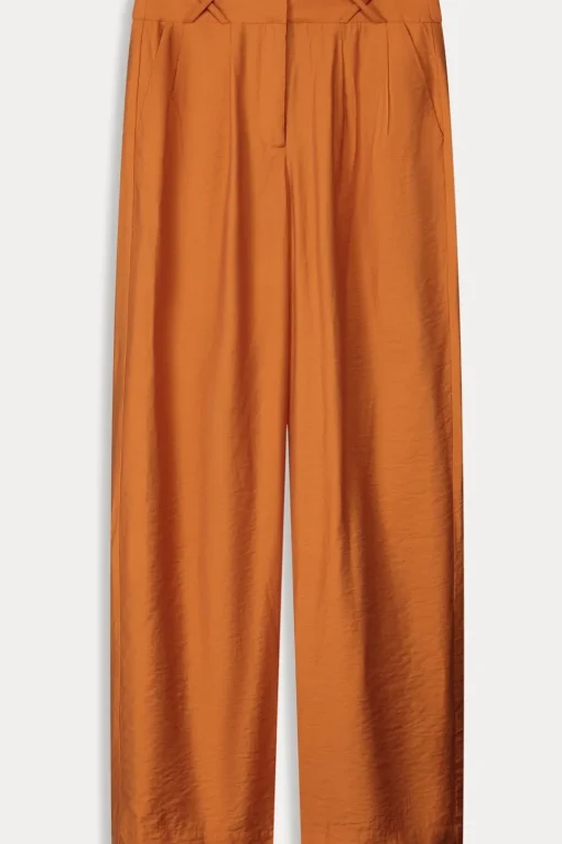 Pom Amsterdam Broek Sienna Brown