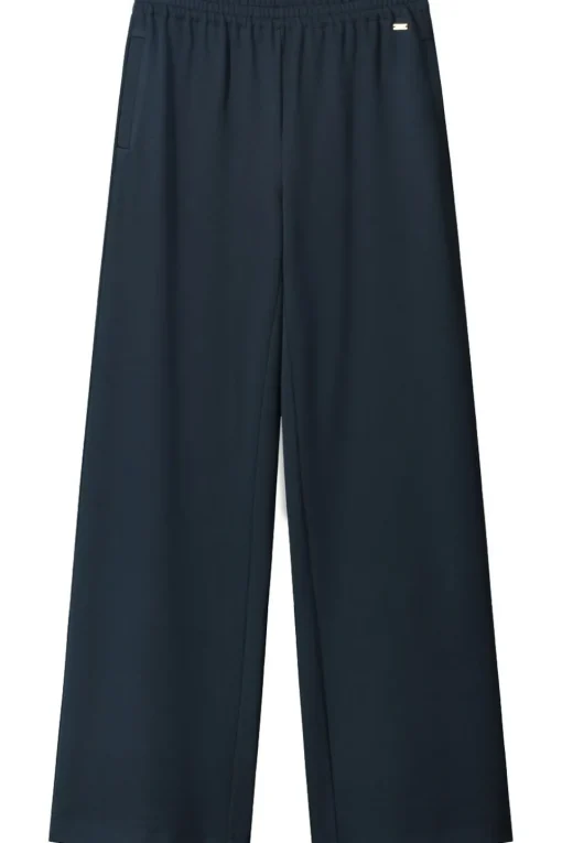 Pom Amsterdam Broek Suzi Dark Knavy