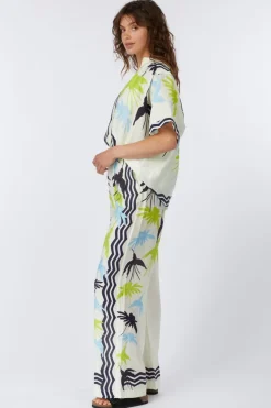 Pom Amsterdam Hemd Artisan Lime