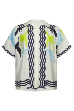 Pom Amsterdam Hemd Artisan Lime