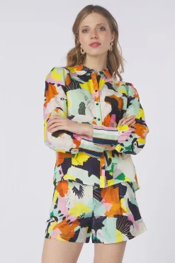 Pom Amsterdam Hemd Paradise Linen