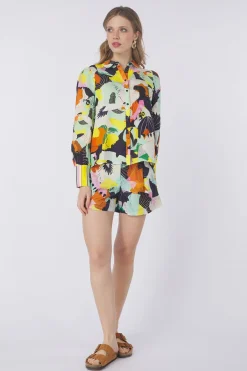 Pom Amsterdam Hemd Paradise Linen