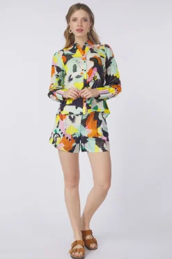 Pom Amsterdam Hemd Paradise Linen