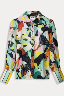 Pom Amsterdam Hemd Paradise Linen