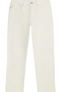 Pom Amsterdam Jeans Eline Straight White
