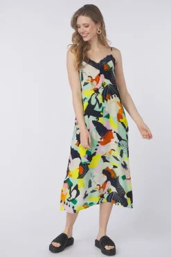 Pom Amsterdam Jurk Cami Paradise
